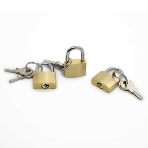 Padlocks With Keys, 30 Sall Suitcase Locks Luggage Lock With Keys