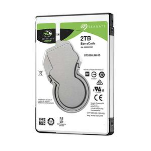 适用于笔记本电脑 <span class=keywords><strong>2</strong></span>.5 英寸硬盘 2TB ST2000LM015 5400 RPM 128MB 缓存 SATA 6Gb/s 7mm 内置硬盘 - Product Image 2