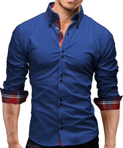 Camisas estampadas para hombre, camisas de verano para hombre, camisas de manga corta para hombre, camisas informales de poliéster para hombre - Product Image 4