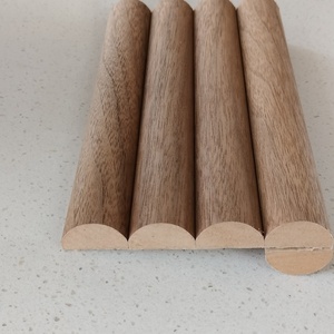 Linh hoạt rãnh nửa vòng gỗ rắn hoặc gỗ <span class=keywords><strong>MDF</strong></span> Gậy tường Bảng điều khiển Hội Đồng Quản Trị - Product Image 3