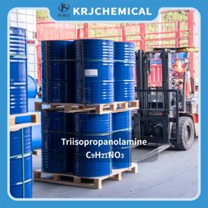 ไตรไอโซโพรพาโนลามีนเกรดอุตสาหกรรมใช้ในหลายสนามระดับกลางอินทรีย์สำหรับการย้อมสีอ่อนซีเมนต์เสริมการตัด - Product Image 3