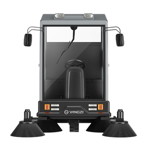 เครื่องทำความสะอาดถนนแบบติดตั้งบนรถแทรกเตอร์ในประเทศจีน - Product Image 5