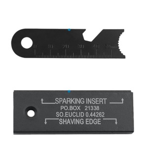 Barra de Magnesio para Encender Fuego, Inserto de Encendido para Supervivencia al Aire Libre, Borde de Afeitar, Aleación de Titanio, Negro, 75g - Product Image 5