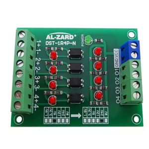 DST-1R4P-N optocoupleur carte d'isolation convertisseur de tension Module isolé carte de niveau de Signal PLC sortie NPN 1.8V 3.3V 5V 12V 24 - Product Image 3