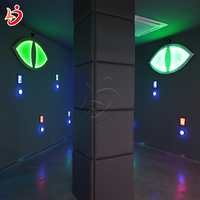 LJ Canada Populaire Équipement d'activités sportives et de team building pour jeu d'évasion interactif en intérieur, lumineux, en métal et ABS, pour jeu de cache-cache 20