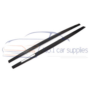 Jupes latérales en fibre de carbone F80 <span class=keywords><strong>M3</strong></span> pour Série 3 <span class=keywords><strong>F</strong></span> <span class=keywords><strong>M3</strong></span> berline de base 4 portes 2014-2019 - Product Image 2