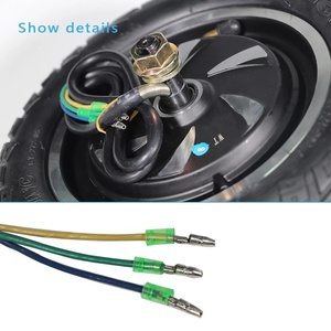 Kit de Motor Delantero y Trasero Original para Scooter con Neumáticos de 10 Pulgadas para Reparación y Reemplazo de Scooter Eléctrico G2PRO - Product Image 6