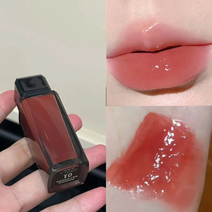 Brillo Labial Líquido de Larga Duración, Resistente al Agua, Hidratante Natural, Efecto Voluminizador, <span class=keywords><strong>Tinte</strong></span> Labial con Acabado Espejo - Product Image 2