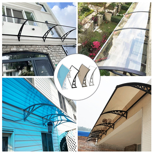 Toldo de <span class=keywords><strong>policarbonato</strong></span> personalizado <span class=keywords><strong>precio</strong></span> <span class=keywords><strong>para</strong></span> puerta de entrada - Product Image 3