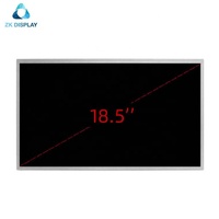 18,5 Zoll Outdoor IPS TFT LCD Display 1920*1080 1000 Nits Hohe Helligkeit LVDS Schnittstelle Touchscreen Monitor mit Steuerplatine
