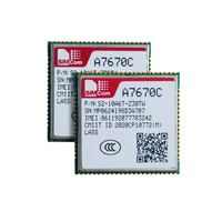 Module 4G Cat1 A7670C-FASE A7670SA-FASE compatible avec les commandes SIM7500 SIM7600, prise en charge des pilotes USB Windows, Linux, Android