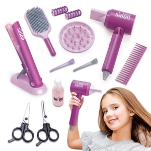 Juego de salón de belleza <span class=keywords><strong>para</strong></span> <span class=keywords><strong>niñas</strong></span>, <span class=keywords><strong>juguete</strong></span> de barbero, juguetes de peluquería <span class=keywords><strong>para</strong></span> niños - Product Image 2