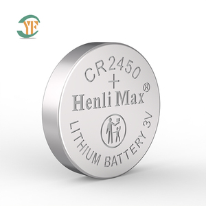Cr2450 Coin 3.0 V 225 <span class=keywords><strong>MAh</strong></span> Bouton Batterie au lithium Cr2032 Piles primaires Piles de montre - Product Image 2