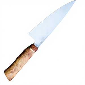 Cuchillos de Chef Forjados a Mano de Grado Industrial, Hoja de Acero Inoxidable, Diseño Vintage, para Uso en la Cocina - Product Image 2