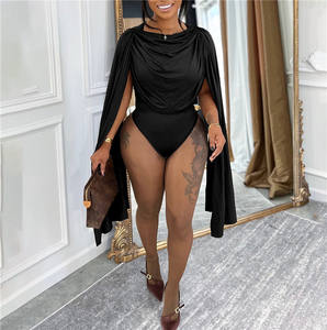 Body Sexy da <span class=keywords><strong>Donna</strong></span> con Colletto Oscillante Senza Maniche <span class=keywords><strong>Chic</strong></span> <span class=keywords><strong>Casual</strong></span> Primavera 2026 Nuova Moda Tute Femminili - Product Image 4