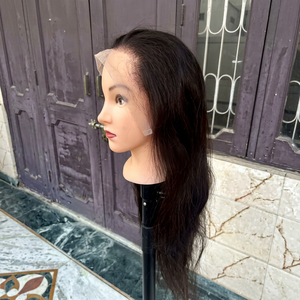 Cabello Remy Indio para Peluca con Doble Trama a Máquina y Puntas Permanentes - Product Image 1