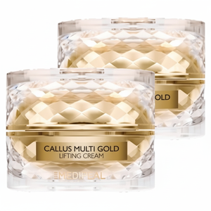 Sconto Medi tacco callo Multi oro crema Lifting 50ml 2 pezzi rimozione calli piede - Product Image 1