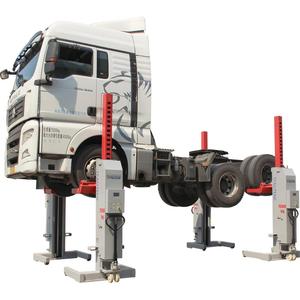 Lève-chargeur hydraulique mobile sans fil à 4 poteaux pour camions, capacité de 30 tonnes, pour réparation et entretien de camions - Product Image 3