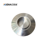 Bride forgée en acier inoxydable 304 haute pression, sur mesure, PN16, tête hexagonale, surface lisse, classe 150, pour applications industrielles de fluides