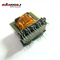 Transformateur de voiture ER40 12V DC à 220V AC, amplificateur de voiture 1000W en cuivre jaune, transformateur de puissance à commutation haute fréquence personnalisé