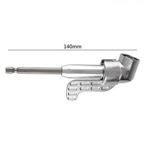 Nanrui 90 Degree Right Angle Socket Extension Rod 1/4 In Hex Drive Chrome Plated For Automotive Repair - Product Image 5