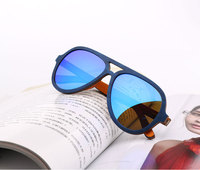 Hdl — lunettes de soleil polarisées en bambou, accessoire de mode tendance et populaire, grain de bois, nouvelle collection 2022