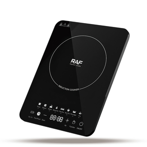 RAF 2200W Induction <strong>Cooker</strong> Portable Electric Cooktop with Touch Control <strong>Timer</strong> and Overheat Protection for Fast Cooking - Product Image 1