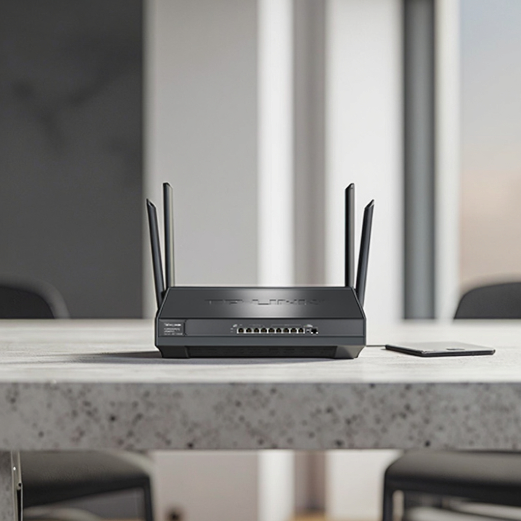 TP link Wi-Fiルーター TP-LINK TL-ER6229GPE-AC Router - Industrial-Grade Gigabit