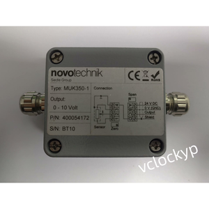 1 pièce, nouvel amplificateur Novotechnik MUK350-1, livraison gratuite DHL/FedEX - Product Image 1
