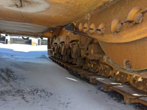 Bulldozer sur chenilles D355-3 Komatsu utilisé état D155A-1 D85A-21D375A-5 D475A-5 bulldozer sur chenilles - Product Image 4