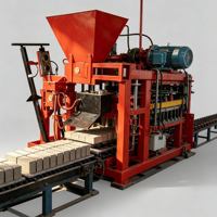 Machine compacte de fabrication de briques en argile pour usine de briques rouges