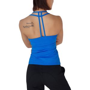 Débardeur de sport pour femmes, haut personnalisé, 100% Polyester, sans manches - Product Image 3