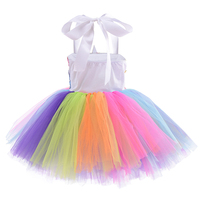 Robe LED de Haute Qualité, Robe Lumineuse Princesse, Jupe Tutu Fille, Costume Licorne Lumineux LED