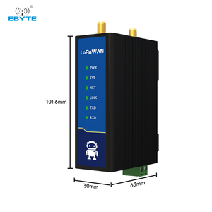 Ebyte ODM E870 Serie S, Puerta de Enlace LoRaWAN Semidúplex, Puerta de Enlace Inalámbrica Multicanal de Grado Industrial, Ethernet/WiFi STA 470-510MHz - Product Image 2
