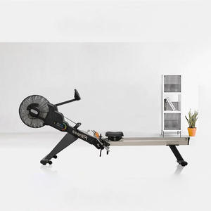 फिटनेस प्रशिक्षण के लिए पुरुष और महिला रोइंग मशीन के लिए गुणवत्ता आश्वासन 2-इन-1 एयर रोइंग मशीन एरोबिक फिटनेस उपकरण - Product Image 5