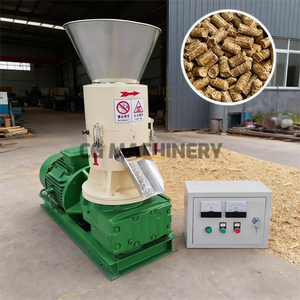 Máquina <span class=keywords><strong>de</strong></span> Producción <span class=keywords><strong>de</strong></span> Pellets <span class=keywords><strong>de</strong></span> <span class=keywords><strong>Paja</strong></span> <span class=keywords><strong>de</strong></span> Alta Calidad con Motor <span class=keywords><strong>de</strong></span> 15 Kw y Producción <span class=keywords><strong>de</strong></span> 120 kg/h, Línea <span class=keywords><strong>de</strong></span> Producción <span class=keywords><strong>de</strong></span> Pellets <span class=keywords><strong>de</strong></span> Biomasa, Molino <span class=keywords><strong>de</strong></span> Pellets <span class=keywords><strong>de</strong></span> 6-8 mm - Product Image 2