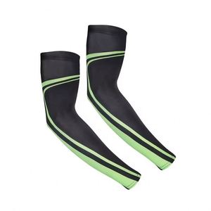 Manchons de bras unisexes en nylon et spandex, anti-UV et rafraîchissants, pour le sport, le cyclisme, la gym, la course à pied et les activités de plein air - Product Image 1