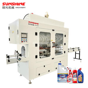 Remplisseuse automatique d'eau <span class=keywords><strong>de</strong></span> blanchiment <span class=keywords><strong>de</strong></span> type linéaire 1L 5L <span class=keywords><strong>20L</strong></span> pour liquide moussant chimique - Product Image 6