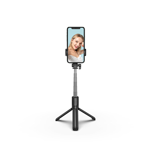 H1 1 Meter dài Selfie Stick với điều khiển từ xa có thể gập lại tính năng cho selfiestick tongsis - Product Image 4