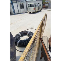 Cable de Alimentación de Cobre Aislado con PE de Bajo Voltaje y Alta Resistencia, de 10A a 50A, para Fotovoltaica y Telecomunicaciones