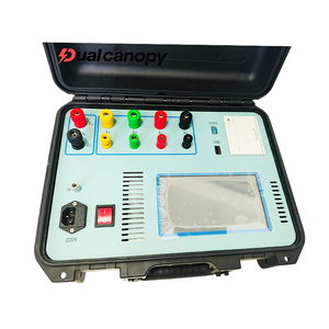 Biến áp ngắn mạch Trở kháng Tester điện áp thấp Trở kháng phân tích điện áp biến áp ngắn mạch Trở kháng Tester - Product Image 4