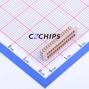 X9812H-2x15-N0 Housing (Wire-to-Board / Wire-to-Wire) P=1.25mm Connector 2x15P 1.25mm 1.25mm 2 - Product Image 1