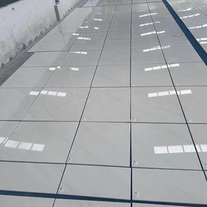 หินอ่อนสีขาว Sivec แผ่นหินธรรมชาติขัดเงา ทันสมัย เป็นมิตรกับสิ่งแวดล้อม ทนไฟ ใช้สำหรับปูพื้นเคาน์เตอร์ โรงแรม ล็อบบี้ วิลล่า แกลเลอรี - Product Image 3