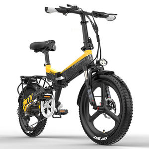 <span class=keywords><strong>LANKELEISI</strong></span> <span class=keywords><strong>G650</strong></span> 20 pouces vélo électrique pliable vélo de montagne ebike vélo de route de ville - Product Image 2