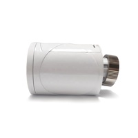 Contrôleur de température, thermostat intelligent, à utiliser avec l'application tuya ZigBee3.0, actionneur de radiateur, Programmable, fonctionne également sur commande vocale via Alexa