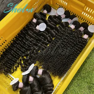 High Profit All Types Of Weave Brazilian Hair Chinese Suppliers Sholov Real Human Hair Weave