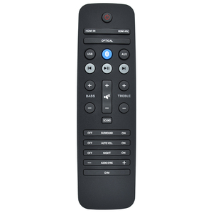 Télécommande pour haut-parleurs de barre de son <span class=keywords><strong>Philips</strong></span> HTL9100 YKF297-009 HTL5120 HTL7180 - Product Image 1