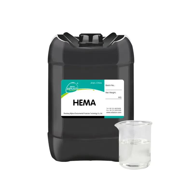 Utilisation générale monomère 2-hydroxyéthyl méthacrylate HEMA N ° CAS: 868 Faible irritation