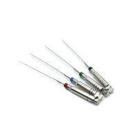 Transporteurs de pâte de nettoyage de canal radiculaire dentaire Lentulo dentaire de 25mm pour l'outil de dentisterie de pâte de remplissage