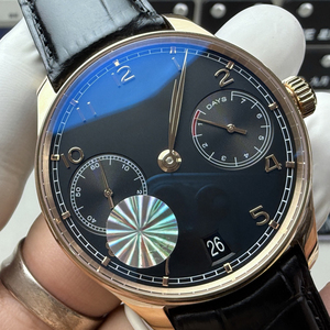 Relojes de Lujo para Hombre, Mecánicos, de Oro Rosa, Diseño Antideslumbrante, Estilo Moderno, Reloj Automático para Hombre, Alta Calidad, Nuevo - Product Image 1